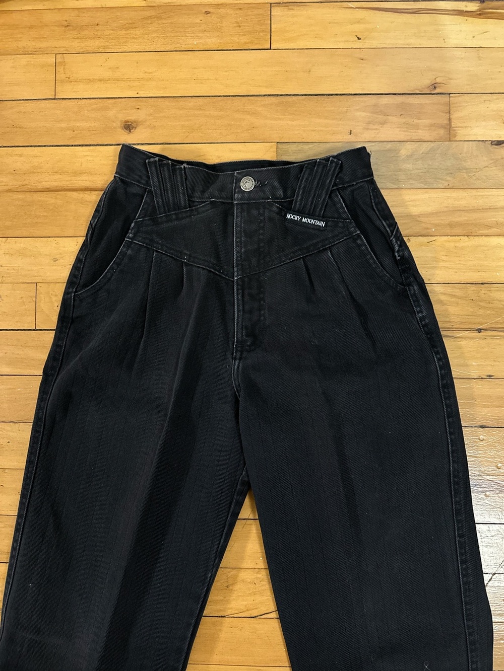 Vintage Rockies Black Jeans